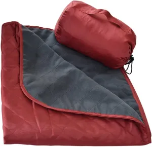 Portable Picnic Mat Camping Blanket Warm Nap Blanket Foldable Outdoor Mat Rainproof Fleece