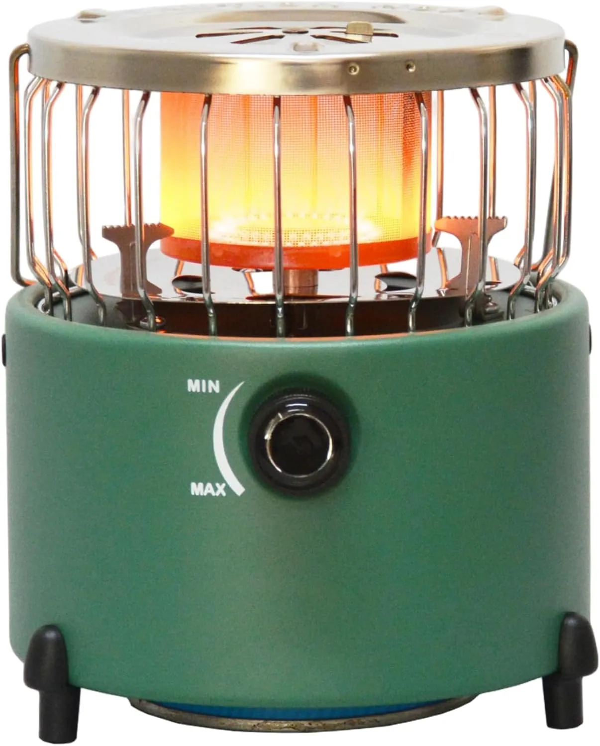 Portable Propane Heater & Stove Propane Heater with Handle Adjsutable Vents and Removable Flames for Camping Fishing Hiking Hunting