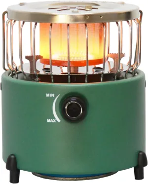 Portable Propane Heater & Stove Propane Heater with Handle Adjsutable Vents and Removable Flames for Camping Fishing Hiking Hunting