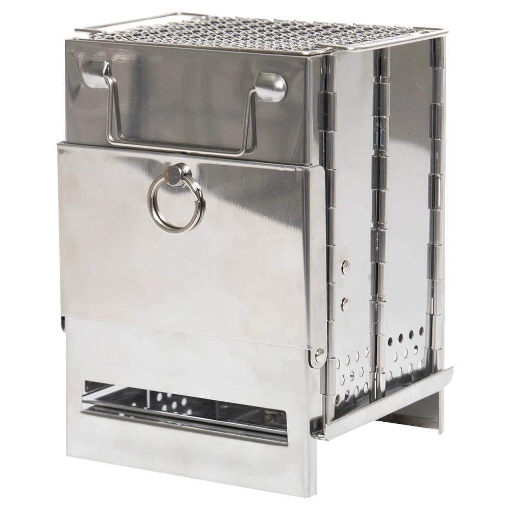 Portable Stainless Steel Folding Camp Stove