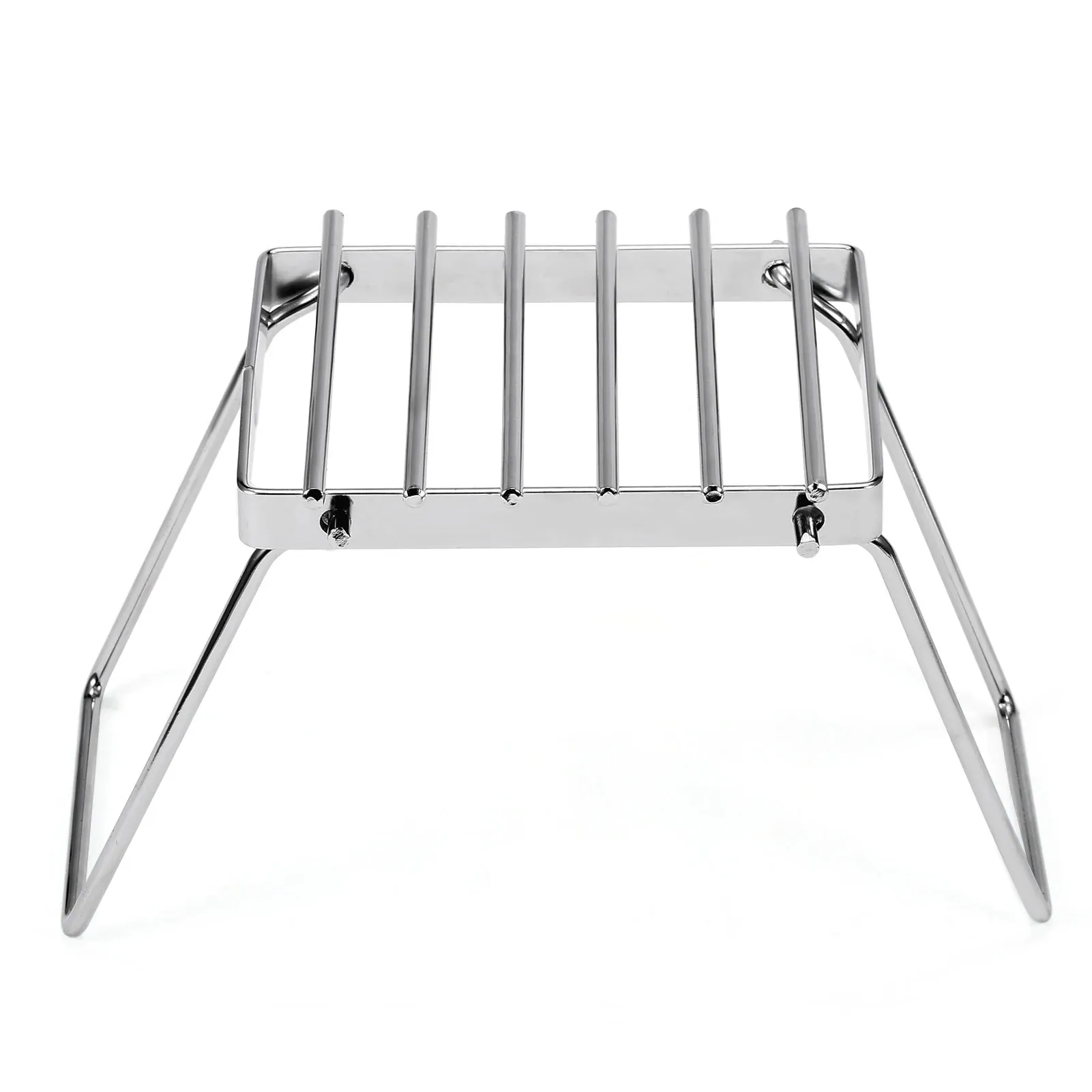 Portable Stainless Steel Folding Campfire Grill