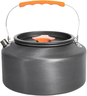 Portable Teapot Aluminum Camp Teas Coffee Pots Outdoor Hiking Water Boilers Camping Kettle Heat Water Teas Pots