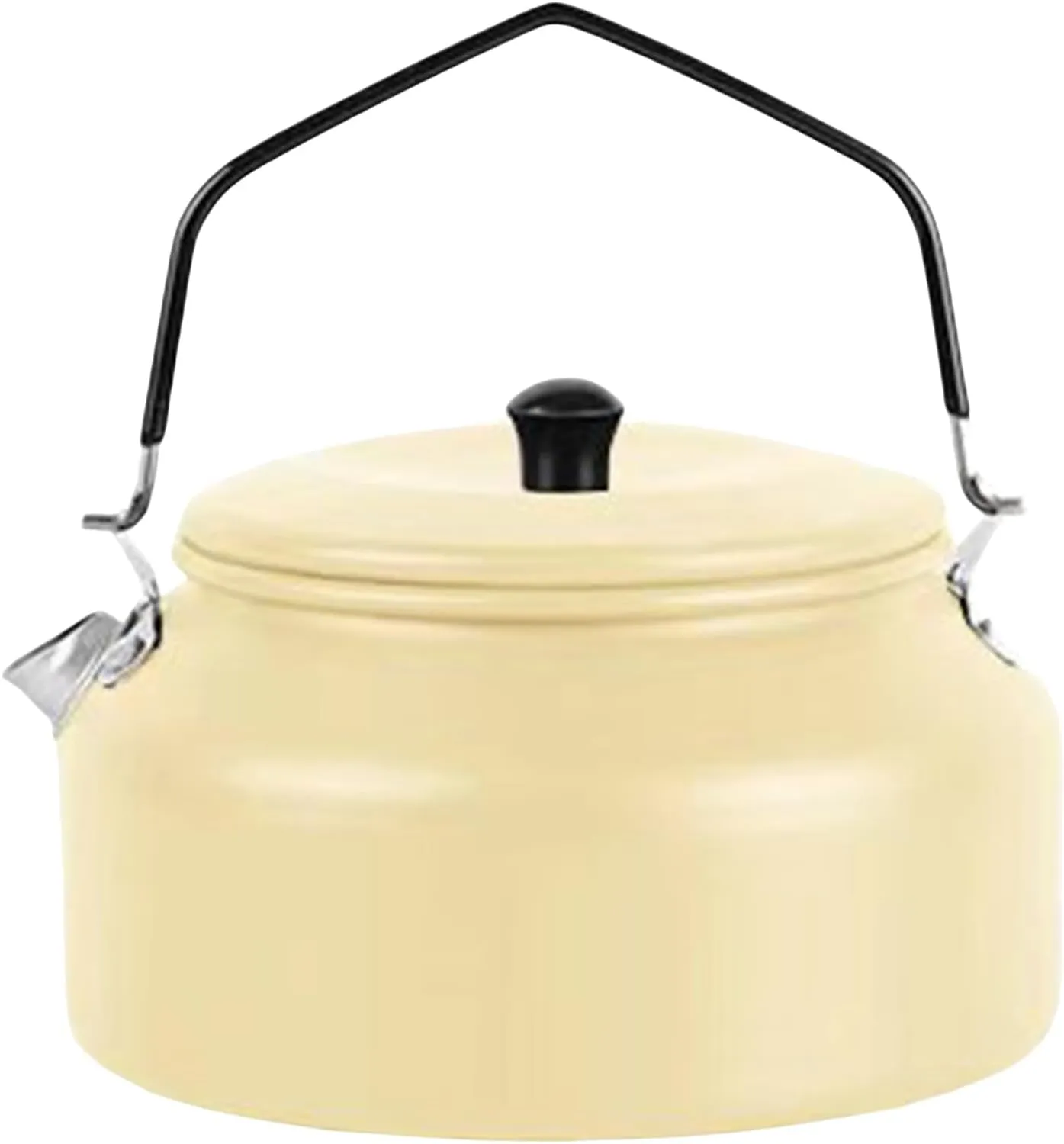 Portable Teapot Aluminum Camp Teas Coffee Pots Outdoor Hiking Water Boilers Camping Kettle Heat Water Teas Pots