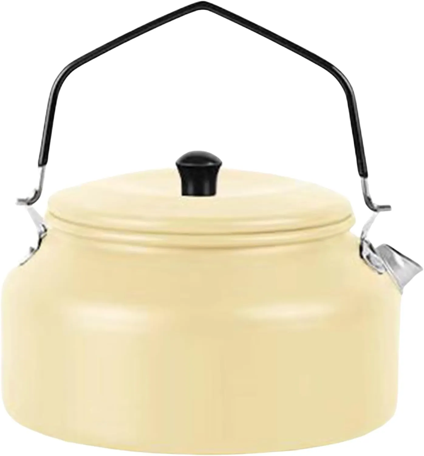 Portable Teapot Aluminum Camp Teas Coffee Pots Outdoor Hiking Water Boilers Camping Kettle Heat Water Teas Pots