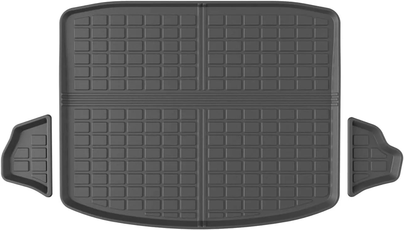 powoq Fuel Trunk Mat Compatible with 2017-2022 Honda CRV Cargo Mat All Weather Cargo Liner Replacement for 2017-2019 2020 2021 2022 Honda CRV Accessories (Fit 17-22 Fuel Model, Trunk Mat)