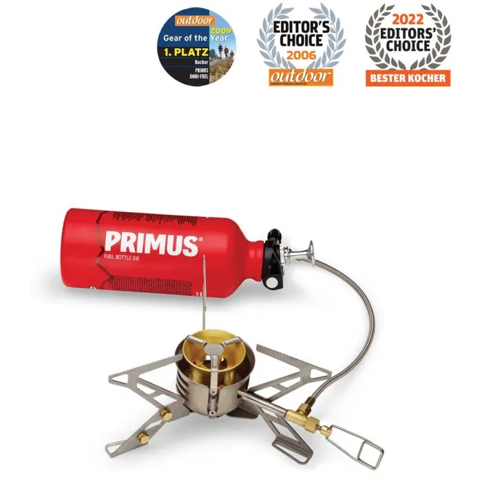 PRIMUS OMNIFUEL STOVE W FUEL BOTTLE