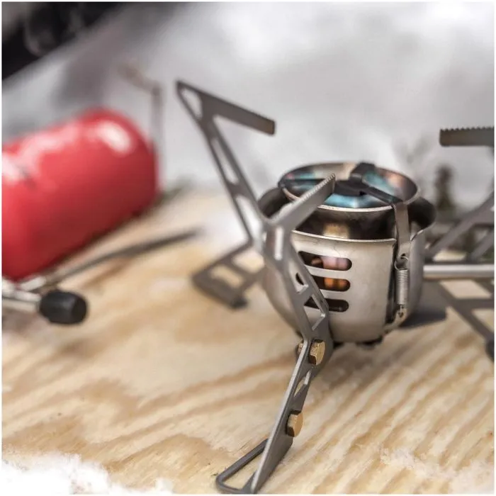 PRIMUS OMNIFUEL STOVE W FUEL BOTTLE
