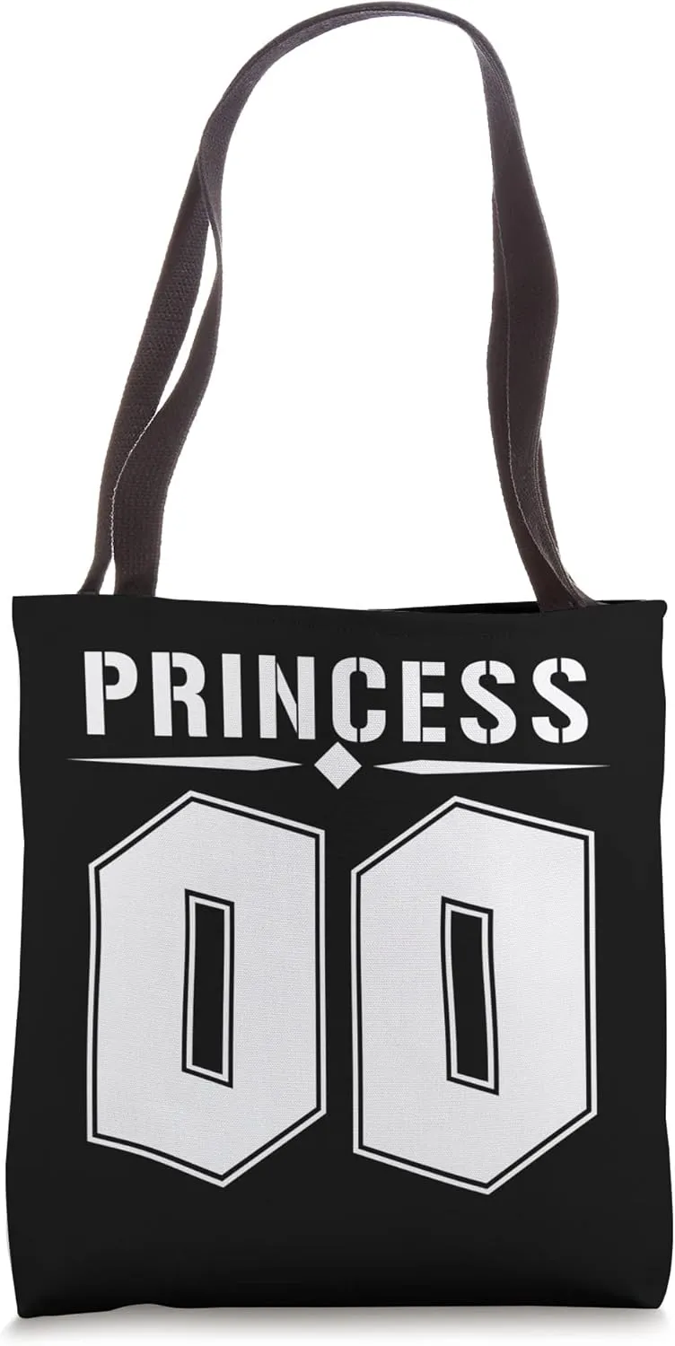 Princess Partner Look Tote Bag
