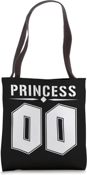 Princess Partner Look Tote Bag