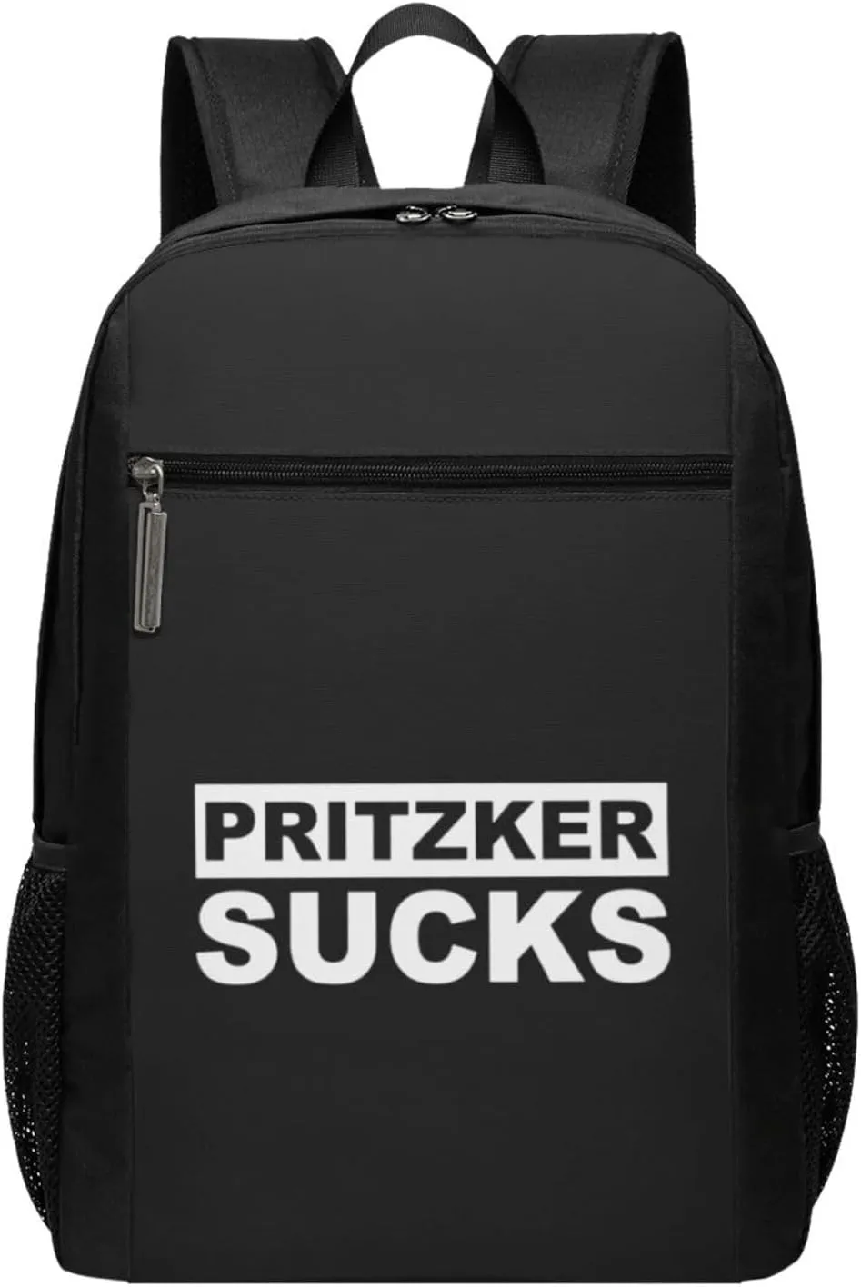 Pritzker Sucks Travel Laptop Backpack, Business Anti Theft Slim Sturdy Laptops Backpacks, College Computer Bag Gift for Men & Women Fits 17 Inch Notebook,Black