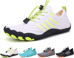 Pro Barefoot Hiking Shoes for Women & Men - Minimalist, Breathable, Quick-Dry, Zero Drop, Non-Slip Trail Running Footwear with Wide Toe Box