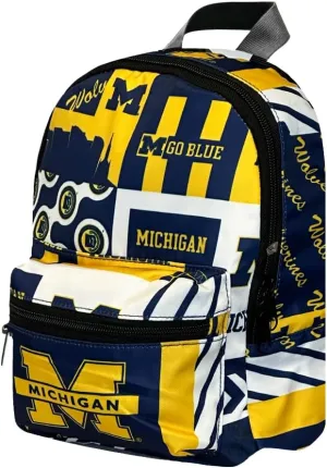 Pro Specialties Group Michigan Wolverines Mini Backpack TM1850