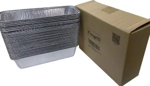 Professional Grease Liners Heavy-Duty Disposable Aluminum Foil Drip Pans for Camp Chef Portable Grill - 30 Pack (30)