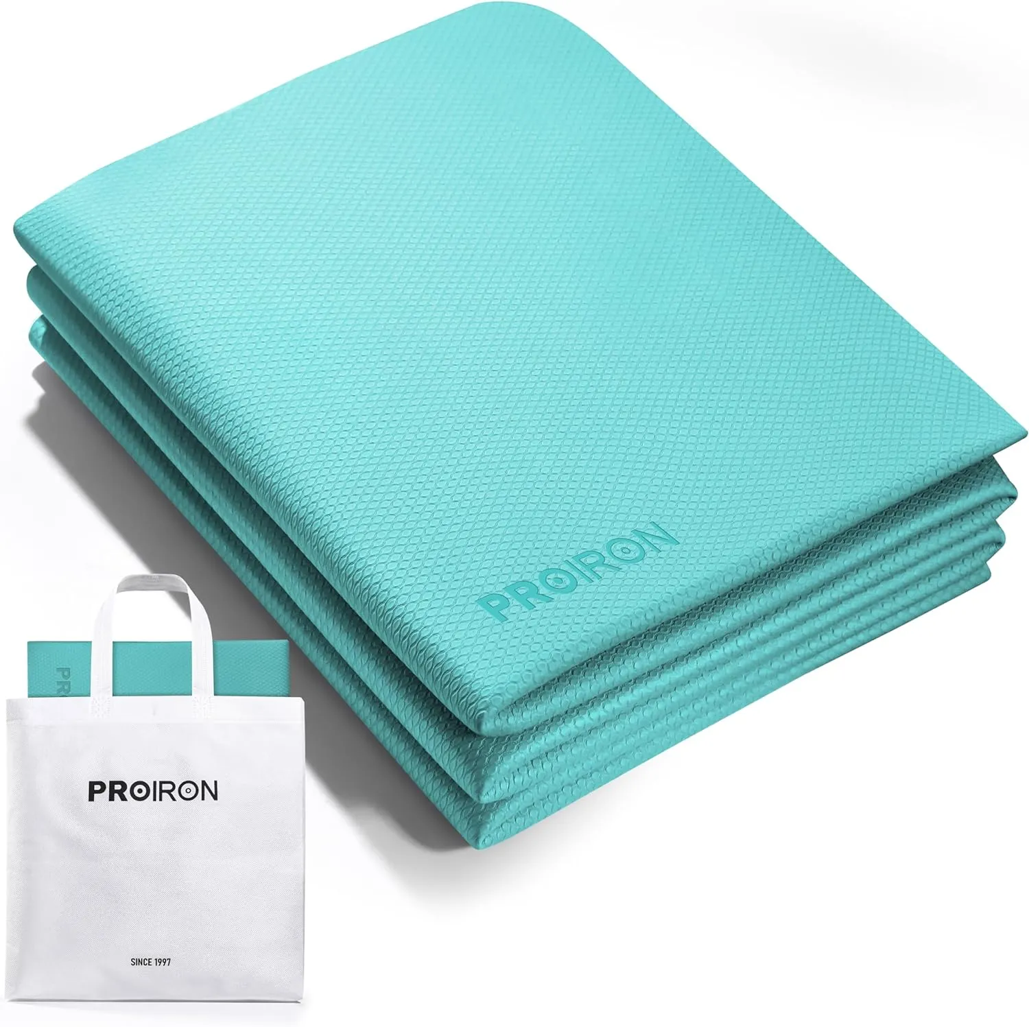 PROIRON Eco-Friendly Foldable TPE Yoga Mat - Non Slip & Portable