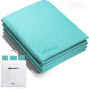 PROIRON Eco-Friendly Foldable TPE Yoga Mat - Non Slip & Portable