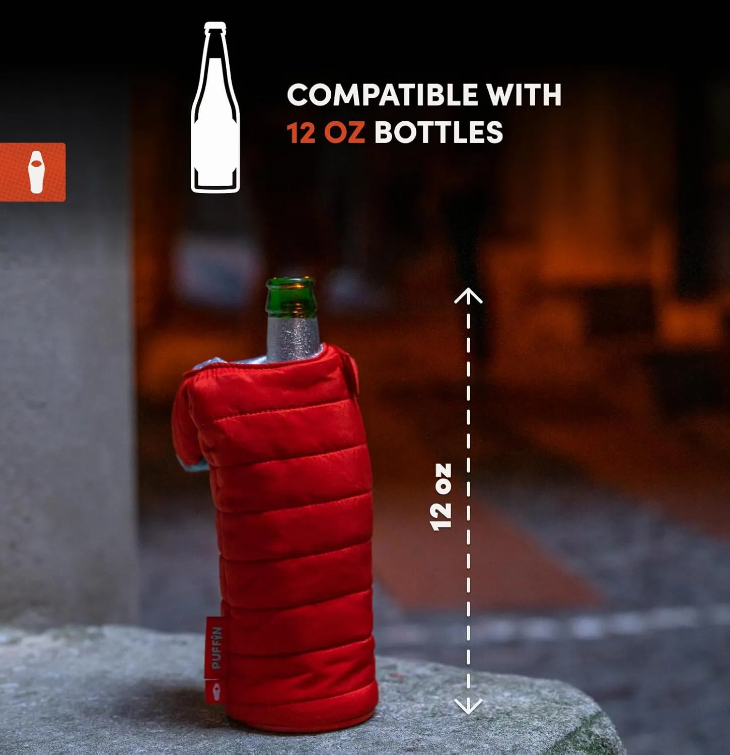 Puffin - The OG Beverage Sleeping Bag - Insulated Beer Cooler