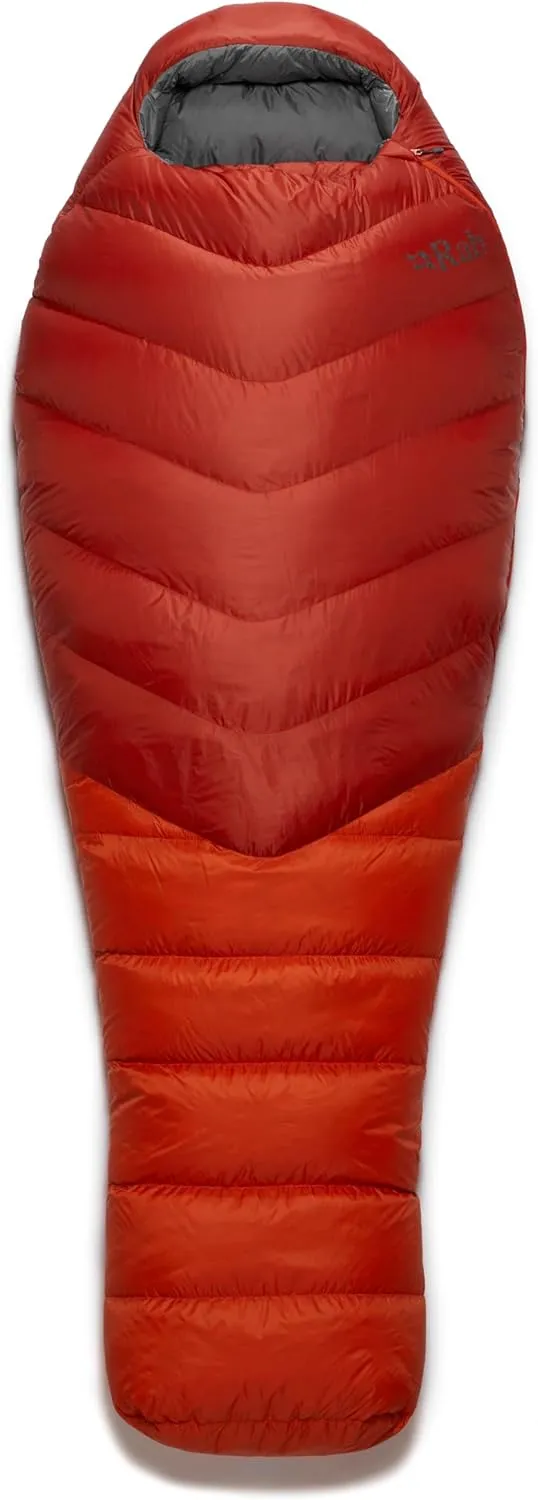 Rab Alpine Down Sleeping Bag for Climbing, Camping, & Backpacking