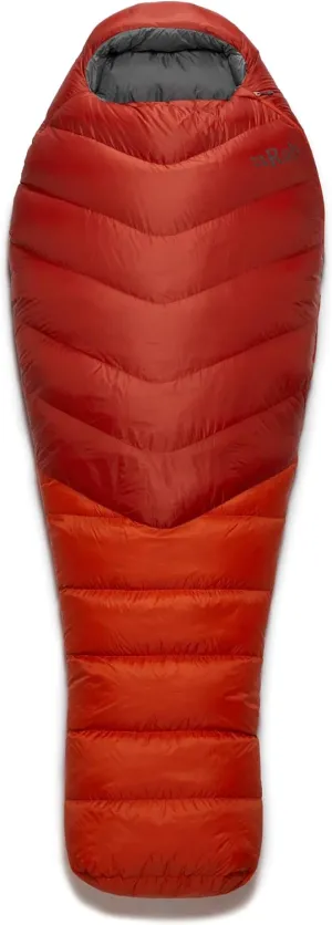 Rab Alpine Down Sleeping Bag for Climbing, Camping, & Backpacking
