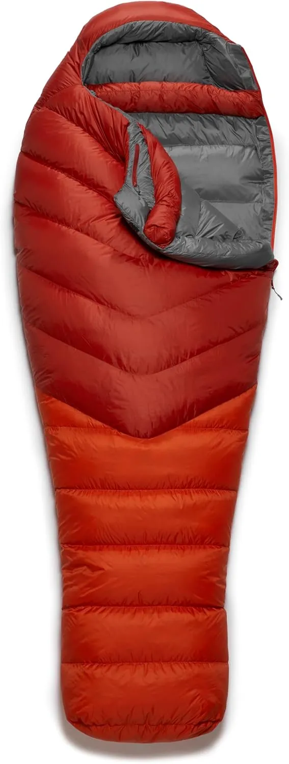 Rab Alpine Down Sleeping Bag for Climbing, Camping, & Backpacking