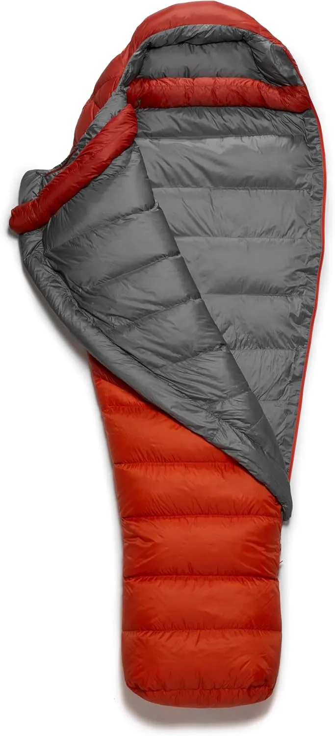 Rab Alpine Down Sleeping Bag for Climbing, Camping, & Backpacking