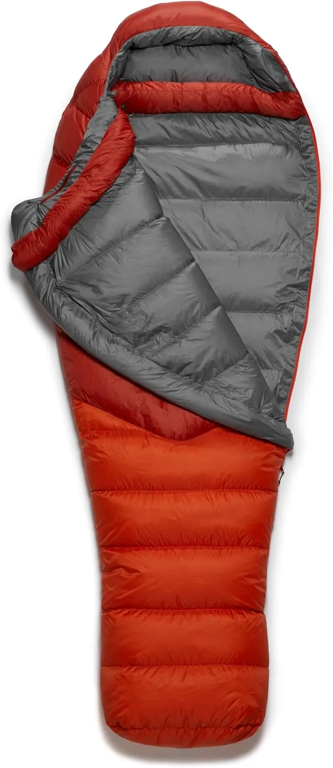 Rab Alpine Down Sleeping Bag for Climbing, Camping, & Backpacking