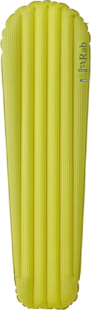 Rab Ionosphere 5 Lightweight Insulated Sleeping Pad for Winter Camping & Backpacking - Zest - Long