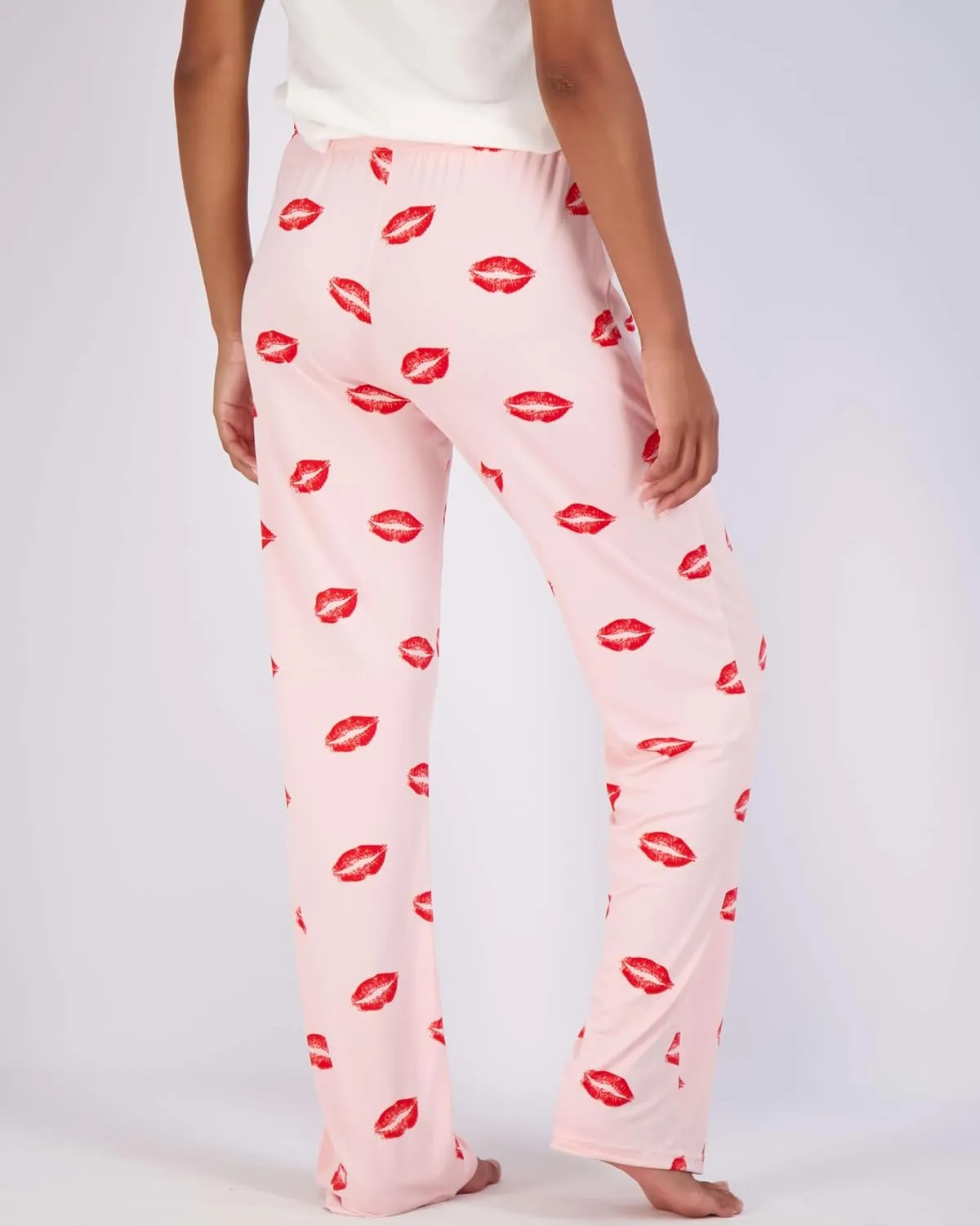Real Essentials 3 Pack: Women’s Ultra-Soft Comfy Pajama Lounge Pants Sleepwear (Available in Plus Size)