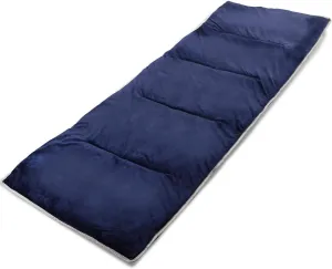 RedSwing XL Cot Mattress Pad, Cot Pads for Camping, 1.5''/3.2'' Thick Cotton Camping Cot Mattress Pads, Soft and Comfortable, Blue/Grey