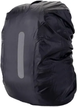 Reflective Waterproof Backpack Rain Cover Outdoor Sport Night Cycling Safety Light Rain Cover Case Bag Outdoor Camping Hiking