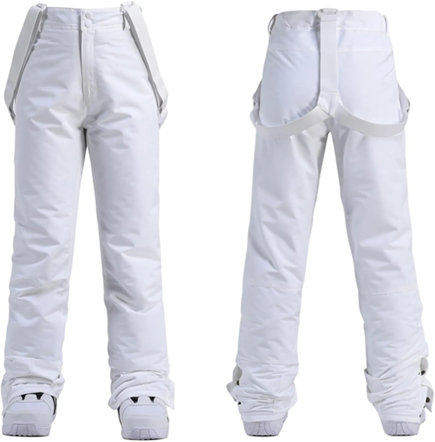 RIUIYELE Women's Ski Jackets and Pants Set Waterproof Insulated Snowsuit Winter Warm Skisuit Fashion Snowboarding Snow Coat