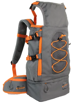 Roamer Dog Backpack - Grey