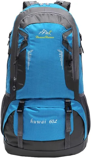 Rojeam Travel Camping Backpack 40L/50L/60L/70L Large Hiking Backpack Waterproof