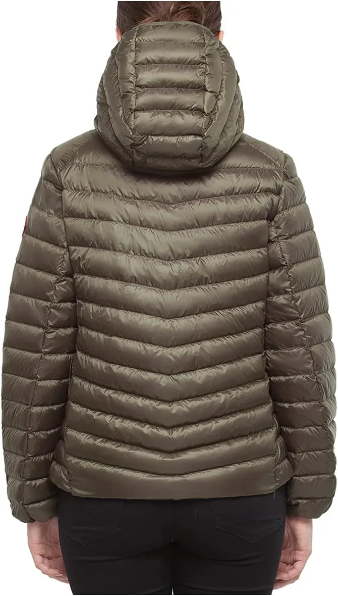 Rokka&Rolla Women's Lightweight Packable Down Puffer Jacket Coat