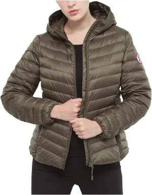 Rokka&Rolla Women's Lightweight Packable Down Puffer Jacket Coat