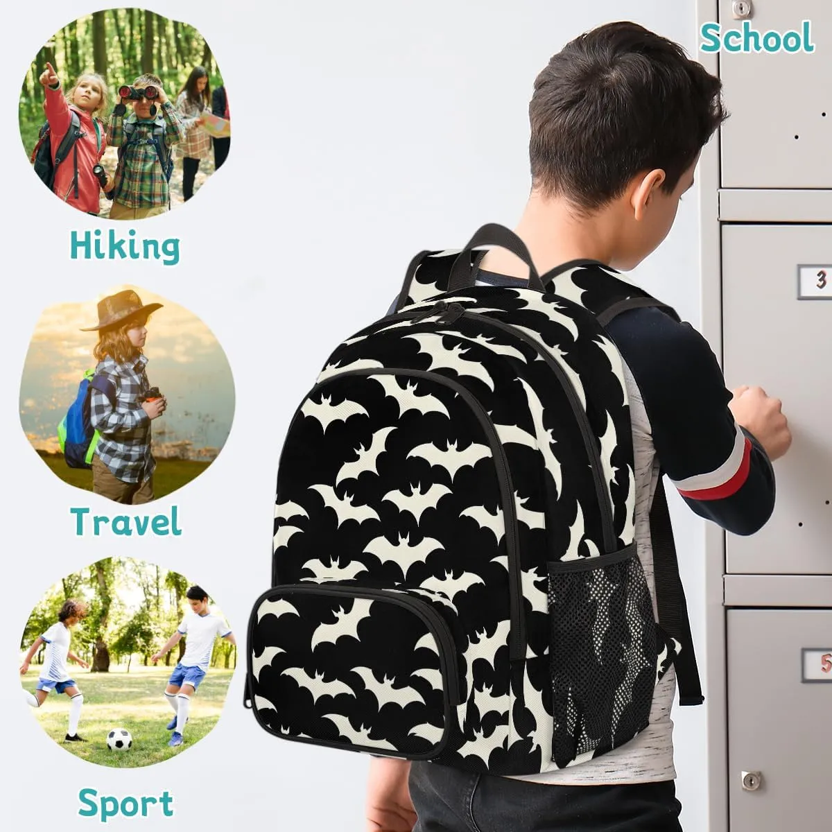 Rooster Carry on Travel Backpack for Women Men Water resistant Lightweight Rucksack Backpack for Weekender Casual Work Hiking Animal Red Chicken