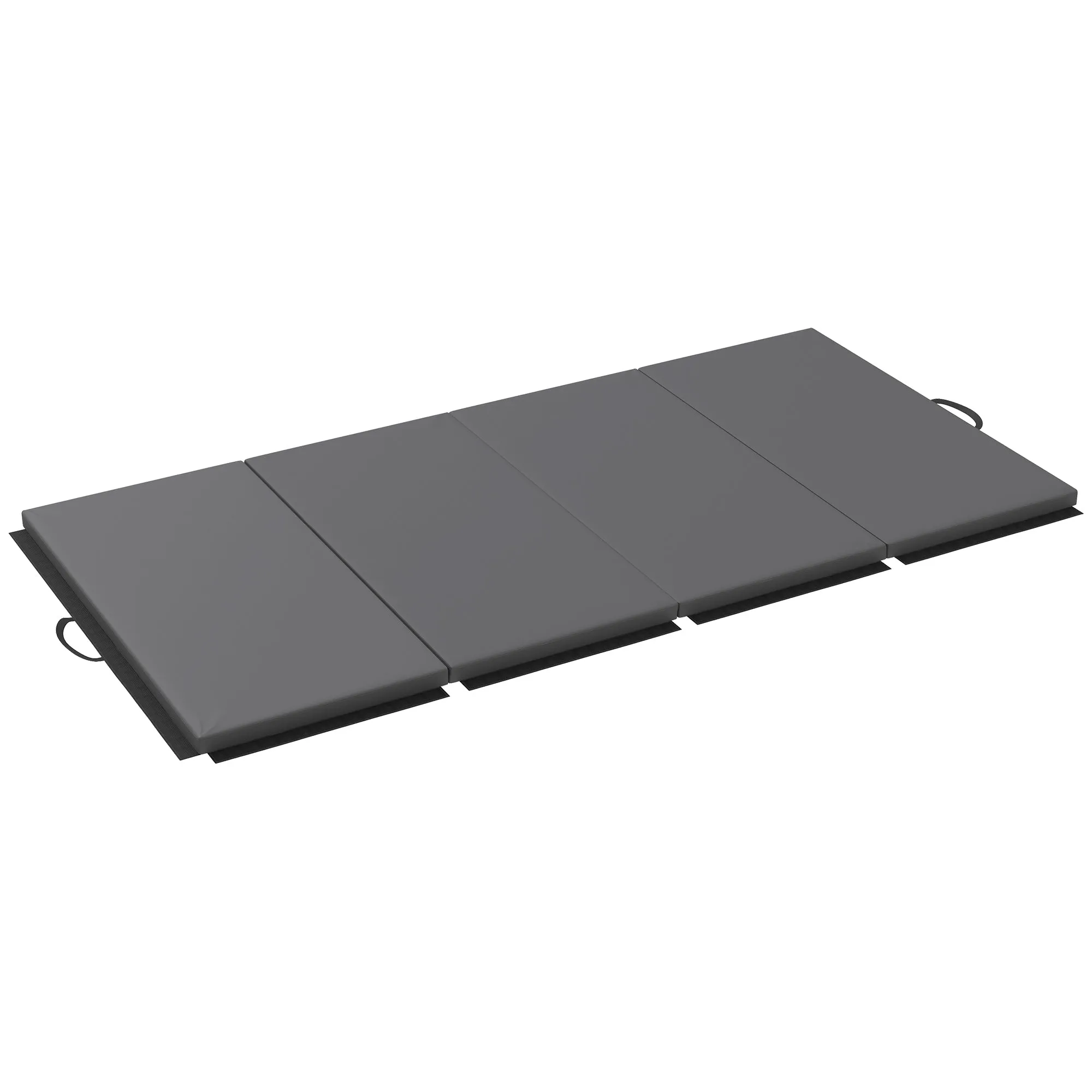 Rootz Gymnastics Mat - Yoga Mat - Pilates Mat - Shock Absorption, Foldable, Easy Transport - 240 x 120 x 5 cm