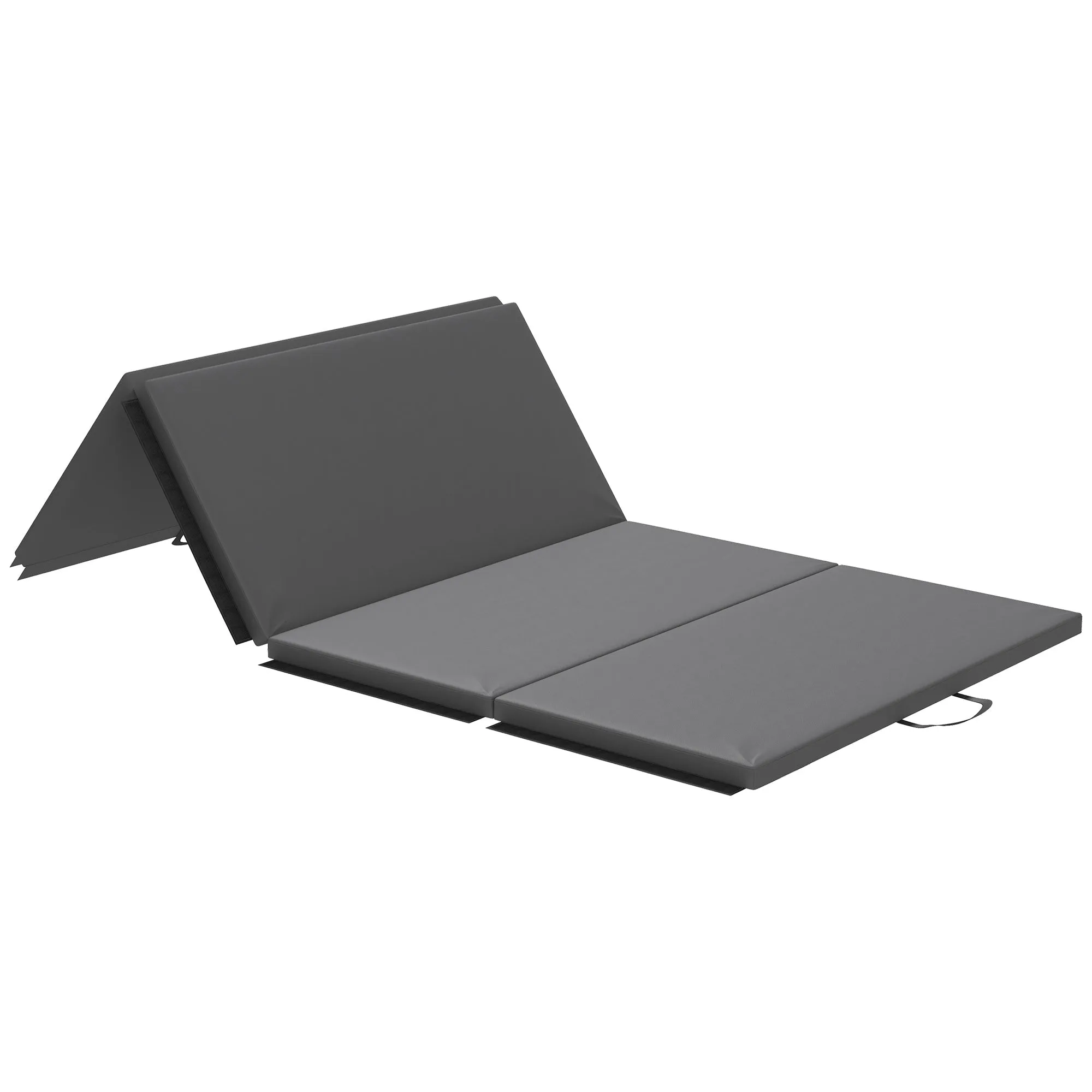 Rootz Gymnastics Mat - Yoga Mat - Pilates Mat - Shock Absorption, Foldable, Easy Transport - 240 x 120 x 5 cm