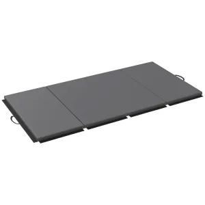 Rootz Gymnastics Mat - Yoga Mat - Pilates Mat - Shock Absorption, Foldable, Easy Transport - 240 x 120 x 5 cm