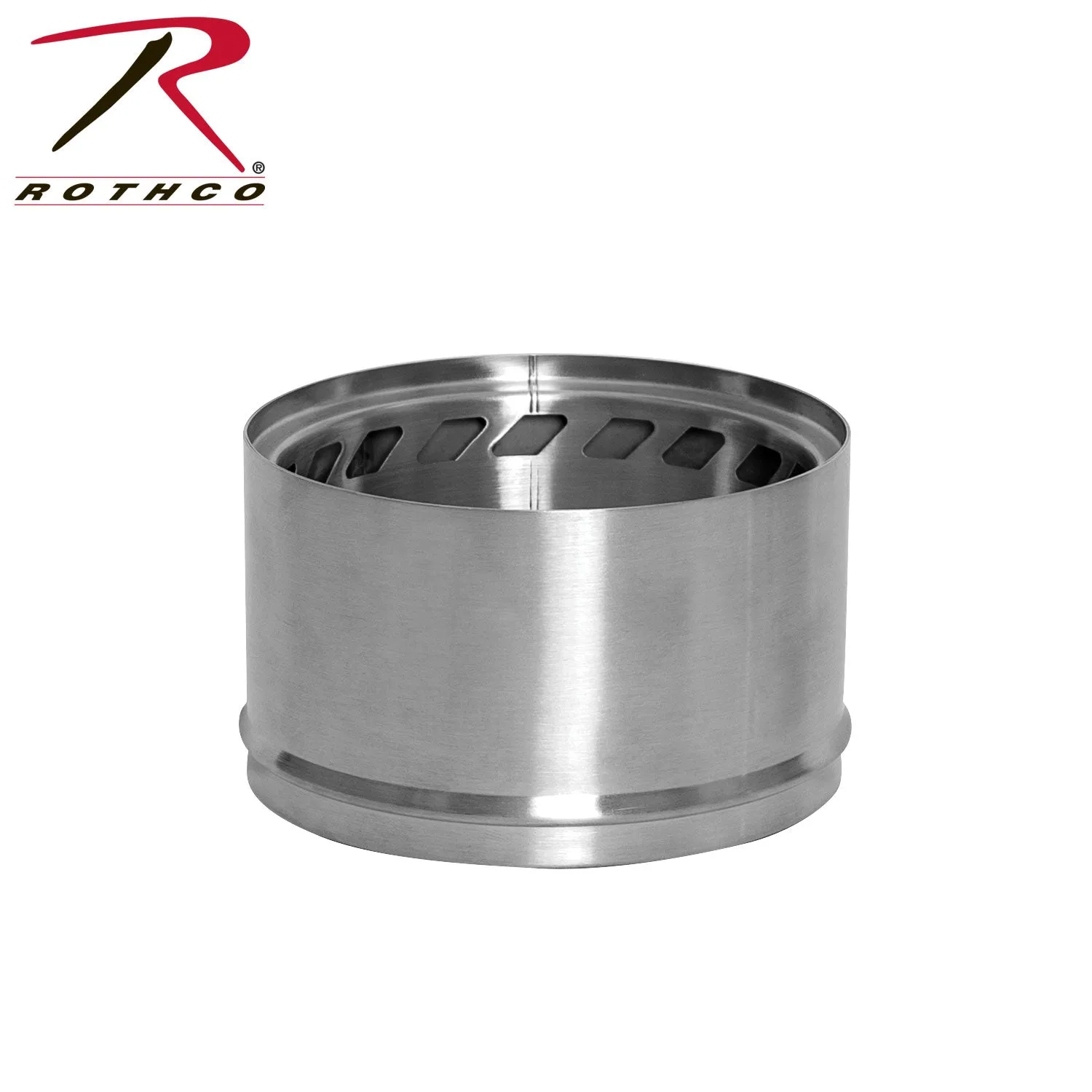 Rothco Stainless Steel Portable Camping / Backpacking Stove