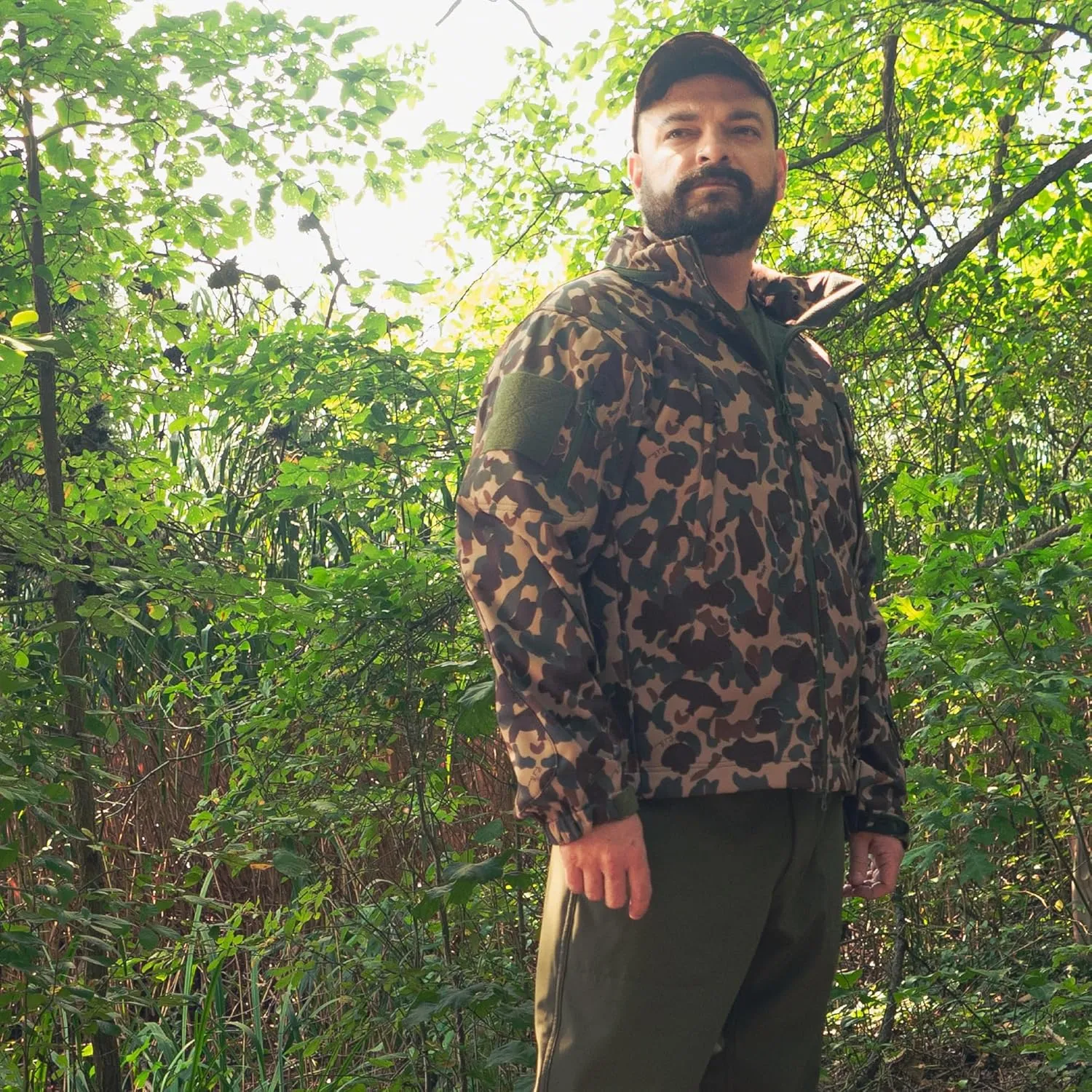 Rothco X Bear Archery Fred Bear Camo Special Ops Soft Shell Jacket