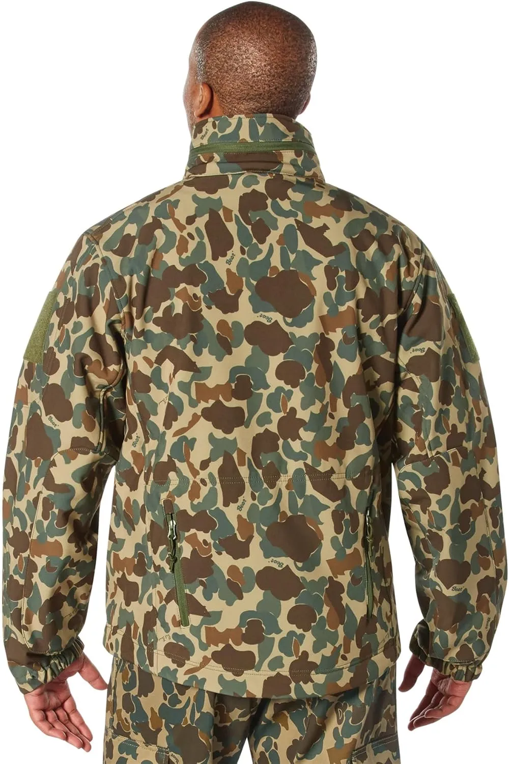 Rothco X Bear Archery Fred Bear Camo Special Ops Soft Shell Jacket