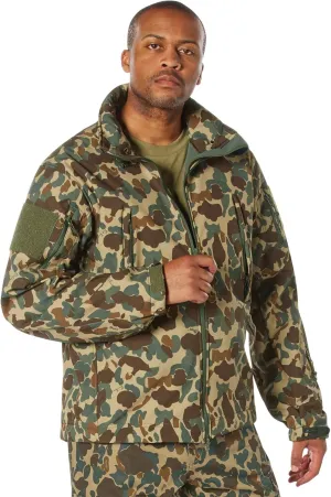 Rothco X Bear Archery Fred Bear Camo Special Ops Soft Shell Jacket
