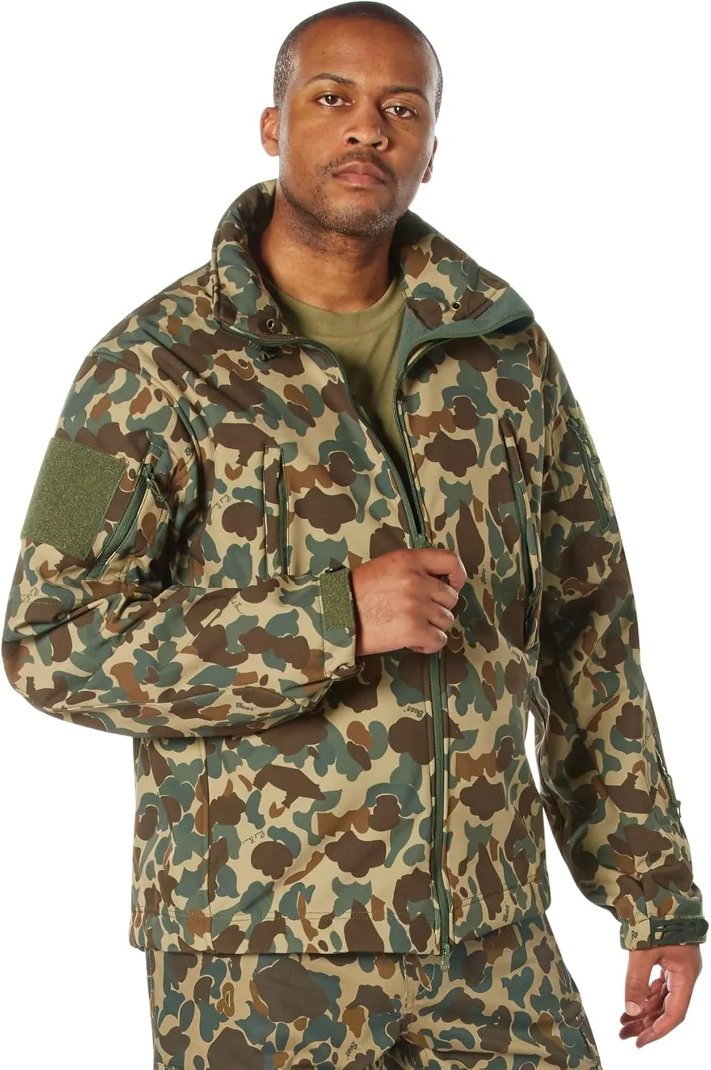 Rothco X Bear Archery Fred Bear Camo Special Ops Soft Shell Jacket