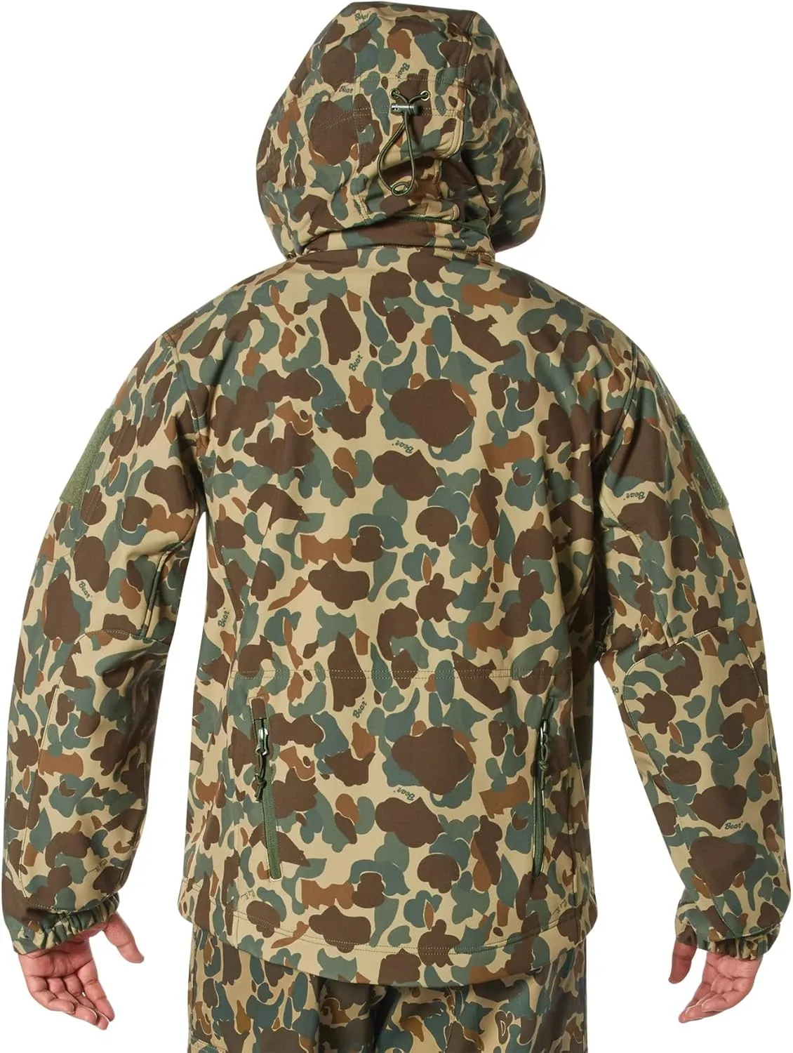 Rothco X Bear Archery Fred Bear Camo Special Ops Soft Shell Jacket