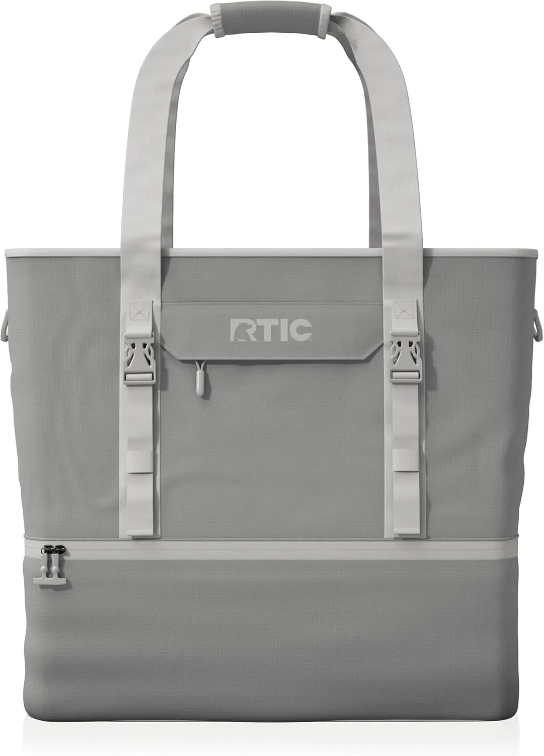 RTIC 2-in-1 Chillout Bag Soft Insulated Cooler Tote, Portable, for Lunch, Beach, Travel, Drink, Beverage, Car, Camping, Picnic, 24-Can Capacity,
