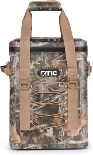 RTIC Backpack Cooler 24 Can, Insulated Portable Soft Cooler Bag Waterproof for Ice, Lunch, Beach, Drink, Beverage, Travel, Camping, Picnic, Car, Hiking