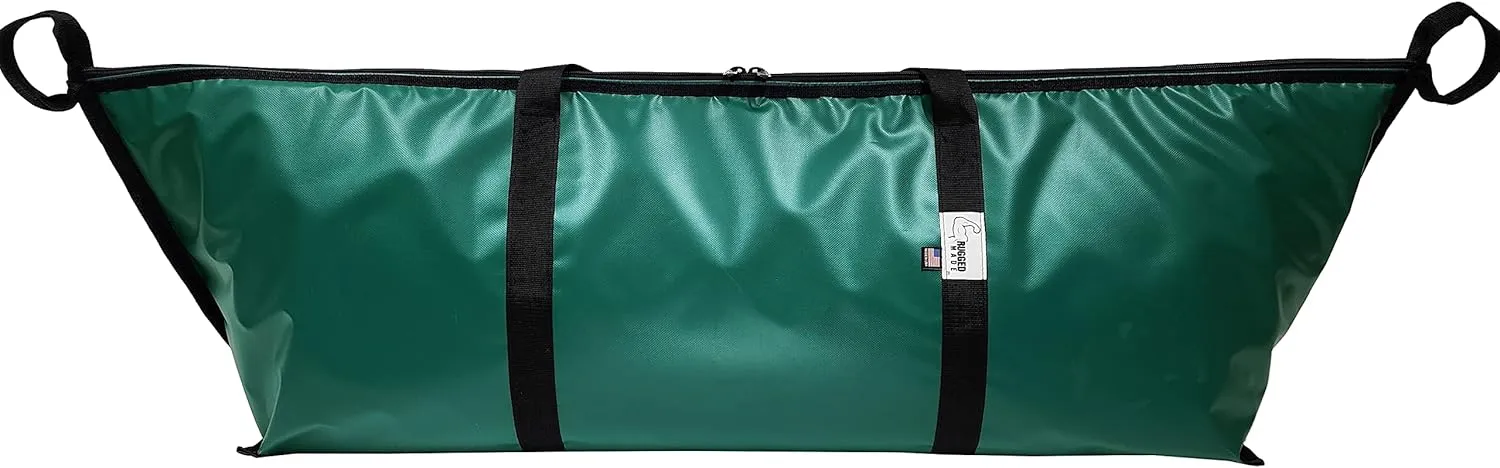 Rugged Made Insulated Fish Kill Bag (Green, Large)