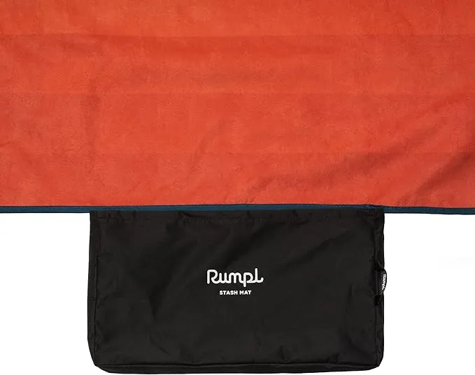 Rumpl Everywhere Mat | Lightweight Ground Cover for Hiking, Camping, Traveling, Picnics | 52" x 75"