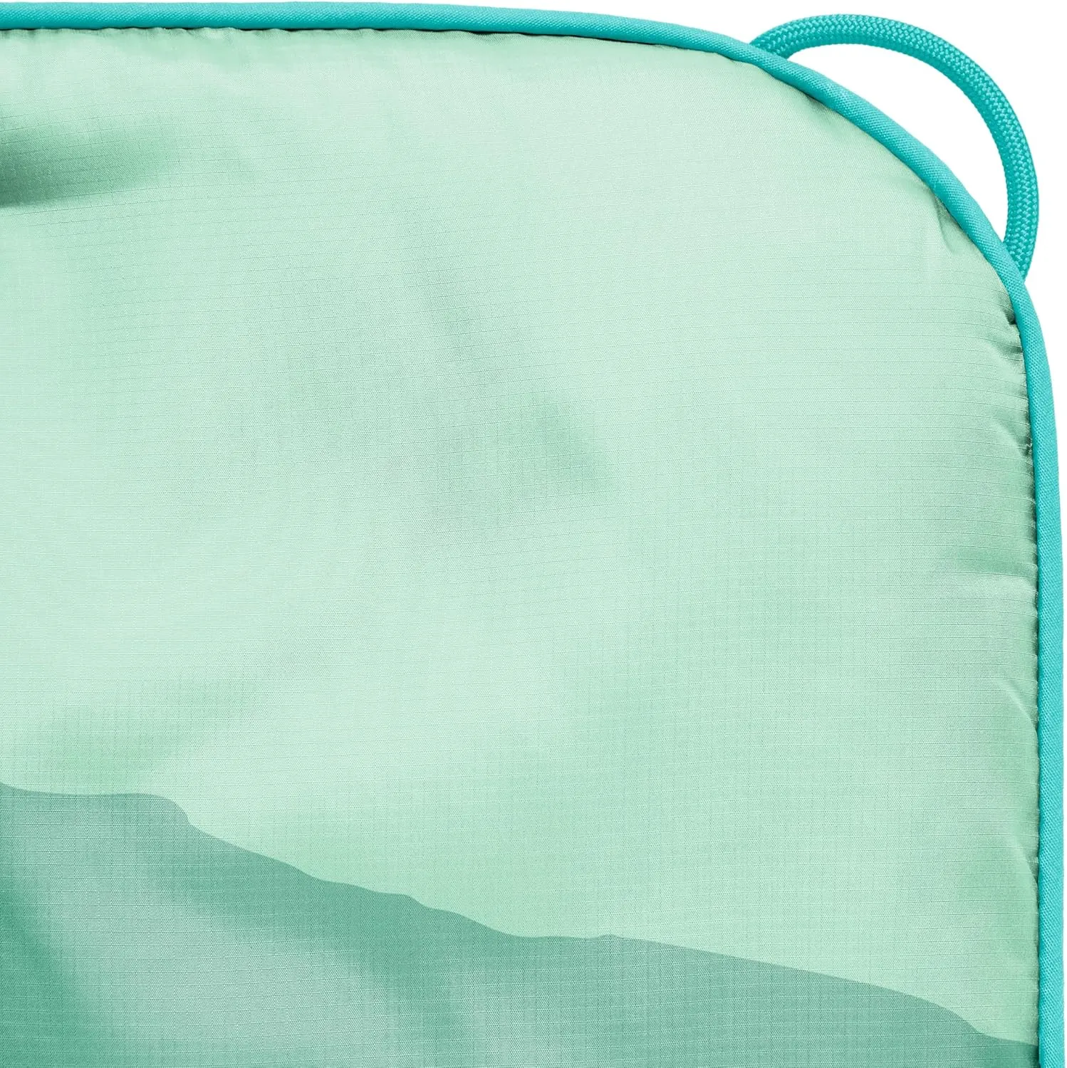 Rumpl Original Puffy Blanket - Warm Puffy Camping Blanket, 100% Recycled Polyester Insulation, Lightweight, Packable, Water-Resistant, Outdoor Puffer Blanket, 52"x75", V2, Cascade Fade - Green