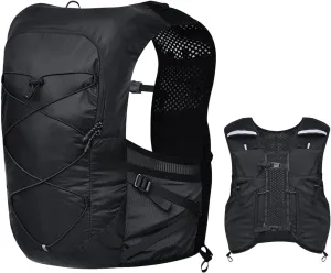 Running Vest Backpack - Outdoor Sports Trail, Running Backpack Trail | Hydration Pack Soft Stable Carry System Enhanced Comfort, Multipurpose Racing Hiking Fitness Bag for Sports Cycling Hiking